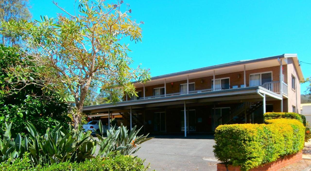 The Canungra Motel Exterior foto